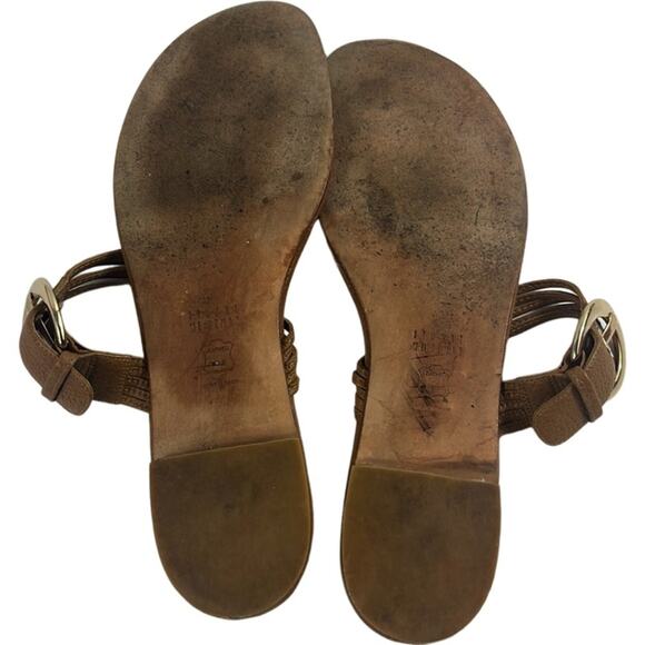 Stuart Weitzman Leather Thong‎ Sandal Size 9 - Picture 8 of 11